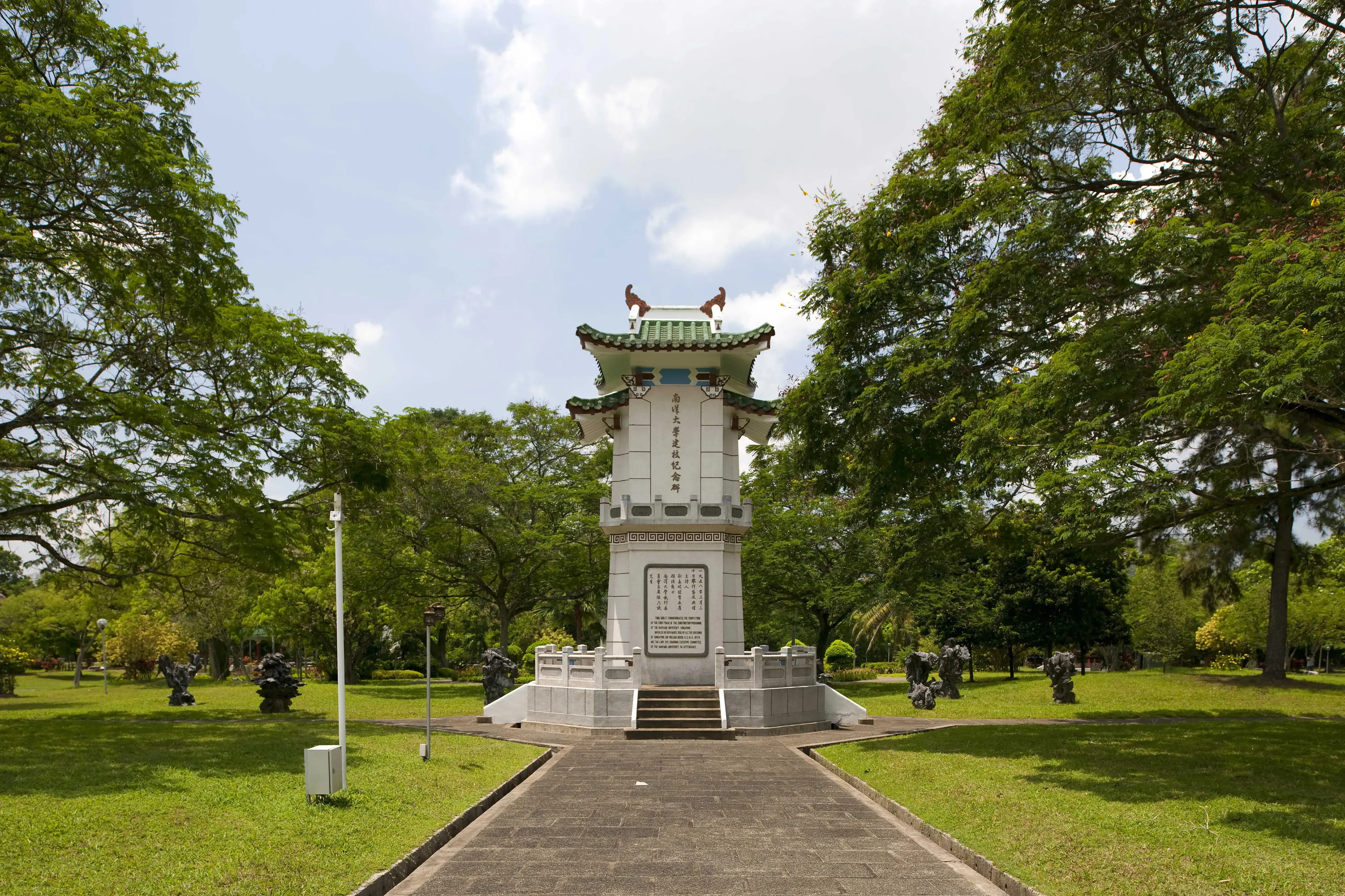 Former Nanyang University Memorial